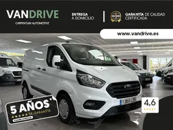 Blanco Usado 2022 Ford Transit Custom Trend Van | 17.900 € (Buen precio)