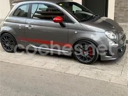Gris / plata Usado 2016 Abarth 595 Utilitario | 14.500 € (Precio justo)