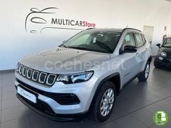 Gris / plata Usado 2021 Jeep Compass Limited SUV | 19.900 € (Un poco caro)