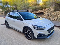Beige Usado 2021 Ford Focus Active X Berlina | 16.500 € (Buen precio)