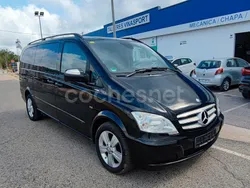 Negro Usado 2011 Mercedes Viano Monovolumen | 25.500 € (Un poco caro)