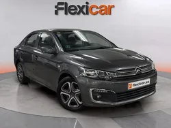 Gris Usado 2018 Citroën C-Elysee I Feel Berlina | 9990 € (Precio justo)