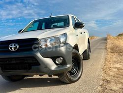 Blanco Usado 2020 Toyota HiLux Recogida | 26.990 € (Precio justo)