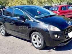 Negro Usado 2012 Peugeot 3008 Style Berlina | 3999 € (Buen precio)