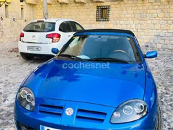 Azul Usado 2002 MG TF Descapotable | 5750 €