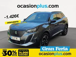 Gris / plata Usado 2023 Peugeot 2008 Allure SUV | 15.450 € (Precio justo)