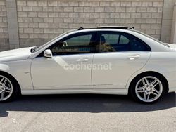 Blanco Usado 2008 Mercedes C220 Avantgarde Berlina | 8800 € (Precio justo)