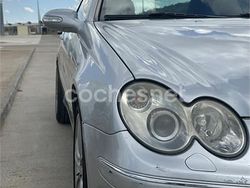 Gris / plata Usado 2007 Mercedes CLK320 Avantgarde Coupe | 6250 € (Precio justo)
