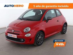 Rojo Usado 2020 Fiat 500 Sport Utilitario | 10.099 € (Precio justo)
