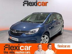 Azul Usado 2017 Opel Zafira Selective Monovolumen | 12.490 € (Precio justo)