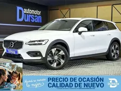 Blanco Usado 2019 Volvo V60 Pro Familiar | 32.390 € (Precio justo)