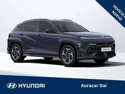 Azul Nuevo 2025 Hyundai Kona N Line SUV | 31.900 € (Un poco caro)