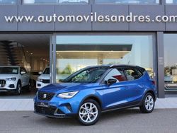 Azul Usado 2023 Seat Arona FR SUV | 19.900 € (Precio justo)