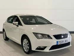 Blanco Usado 2016 Seat Leon Reference Berlina | 12.300 € (Precio justo)