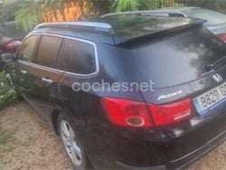 Negro Usado 2010 Honda Accord Executive Familiar | 7000 € (Precio justo)