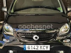 Negro Usado 2017 Smart ForTwo Cabrio Brabus Descapotable | 22.000 €