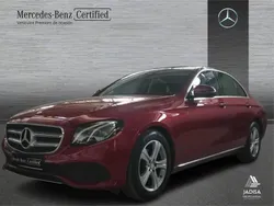 Rojo Usado 2016 Mercedes E250 Avantgarde Berlina | 27.990 € (Caro)