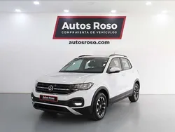 Amarillo Usado 2023 VW T-Cross Advance SUV | 18.490 € (Precio justo)