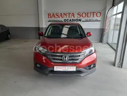 Rojo Usado 2015 Honda CR-V Elegance SUV | 14.990 € (Precio justo)