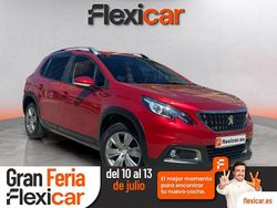 Rojo Usado 2019 Peugeot 2008 Active SUV | 11.890 € (Precio justo)