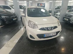 Blanco Usado 2014 Nissan Micra Acenta Utilitario | 7990 € (Un poco caro)
