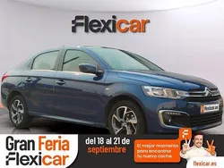 Azul Usado 2020 Citroën C-Elysee I Feel Berlina | 11.490 € (Precio justo)