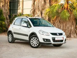 Blanco Usado 2011 Suzuki SX4 GL SUV | 7500 €