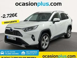 Blanco Usado 2021 Toyota RAV4 Hybrid Advance SUV | 27.264 € (Super precio)