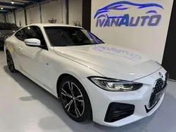Blanco Usado 2022 BMW 420 M Sport Coupe | 38.990 € (Precio justo)