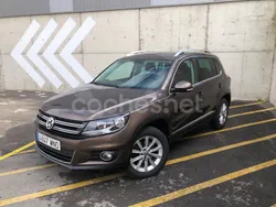 Marrón Usado 2014 VW Tiguan Business SUV | 12.999 € (Buen precio)