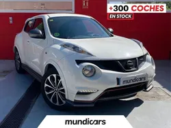 Blanco Usado 2014 Nissan Juke Nismo SUV | 11.990 € (Precio justo)