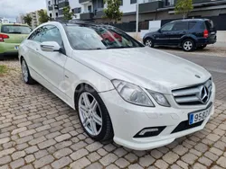 Blanco Usado 2009 Mercedes E350 Coupe | 11.900 € (Precio justo)