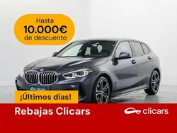Gris Usado 2020 BMW 118 Utilitario | 22.890 € (Un poco caro)