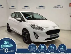 Blanco Usado 2020 Ford Fiesta Active Utilitario | 11.990 € (Precio justo)
