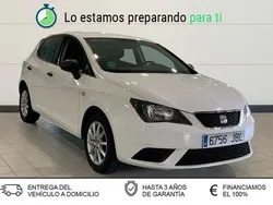 Blanco Usado 2014 Seat Ibiza Reference Berlina | 9000 € (Precio justo)