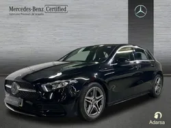 Negro Usado 2022 Mercedes A180 Advanced Berlina | 29.900 € (Un poco caro)