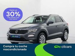 Gris Usado 2021 VW T-Roc Advance SUV | 19.090 € (Buen precio)