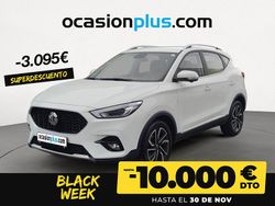 Blanco Usado 2024 MG ZS Luxury Berlina | 17.990 € (Un poco caro)
