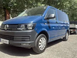 Azul Usado 2019 VW Caravelle Comfortline Monovolumen | 30.990 € (Un poco caro)