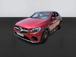 Rojo Usado 2018 Mercedes GLC250 Coupe | 36.500 € (Buen precio)