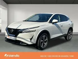 Blanco Usado 2023 Nissan Qashqai N-Connecta SUV | 26.795 € (Buen precio)