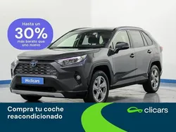Gris Usado 2021 Toyota RAV4 Hybrid Advance SUV | 27.990 € (Precio justo)