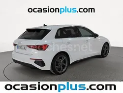Blanco Usado 2021 Audi A3 Sportback e-tron S-Line Berlina | 29.200 € (Un poco caro)