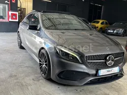 Gris / plata Usado 2017 Mercedes A220 Berlina | 17.650 € (Buen precio)