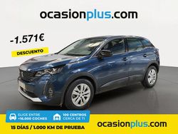 Azul Usado 2022 Peugeot 3008 Active Recogida | 17.290 € (Precio justo)