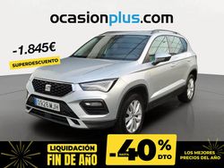 Gris / plata Usado 2023 Seat Ateca Style SUV | 20.300 € (Precio justo)