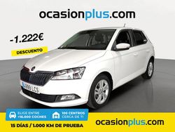 Blanco Usado 2019 Skoda Fabia Ambition Berlina | 13.450 € (Un poco caro)