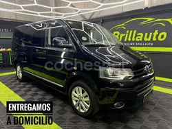 Negro Usado 2012 VW Multivan Comfortline Monovolumen | 28.000 € (Un poco caro)