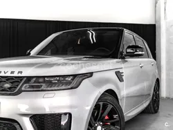Gris / plata Usado 2019 Land Rover Range Rover Sport HSE Dynamic SUV | 53.900 € (Un poco caro)