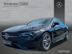 Negro Nuevo 2024 Mercedes CLA200 Berlina | 41.890 € (Precio justo)